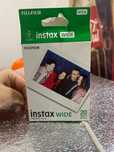 фотопленка  instax wide 20 sheets