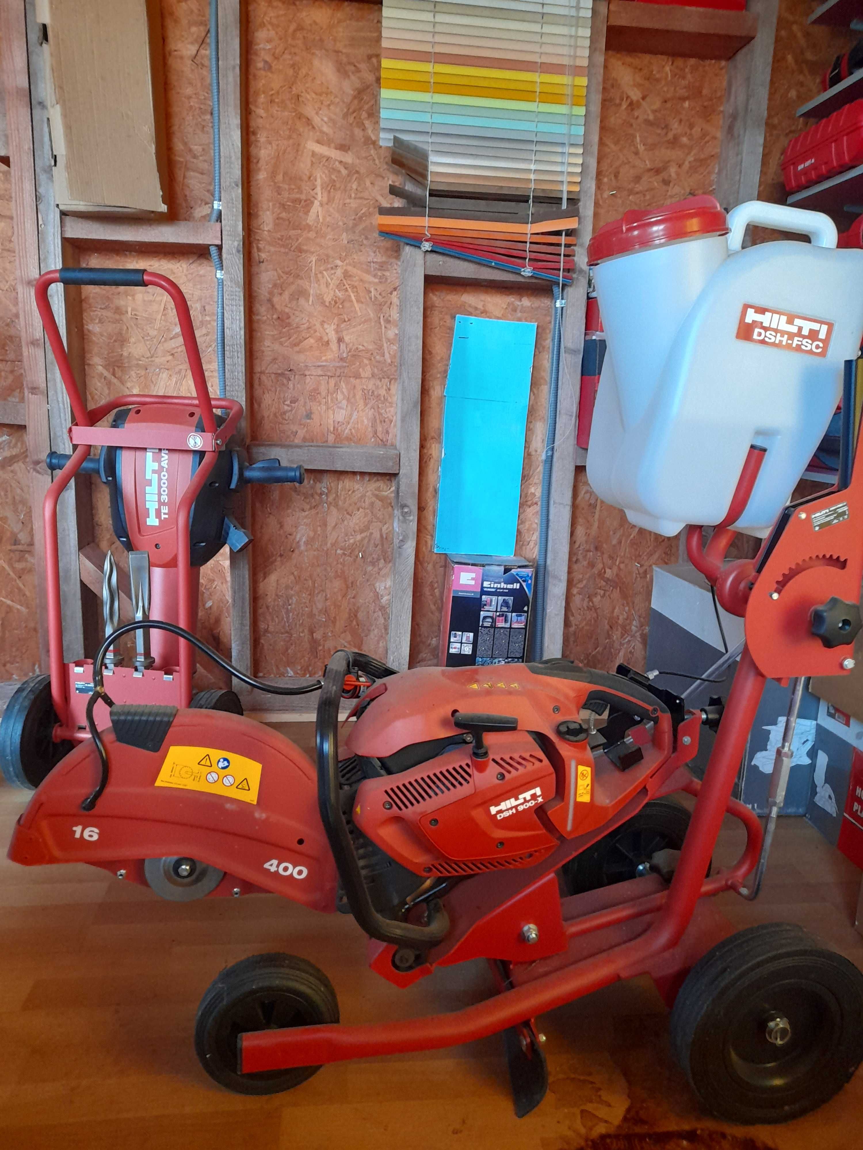 Toata gama de scule profesionale Hilti