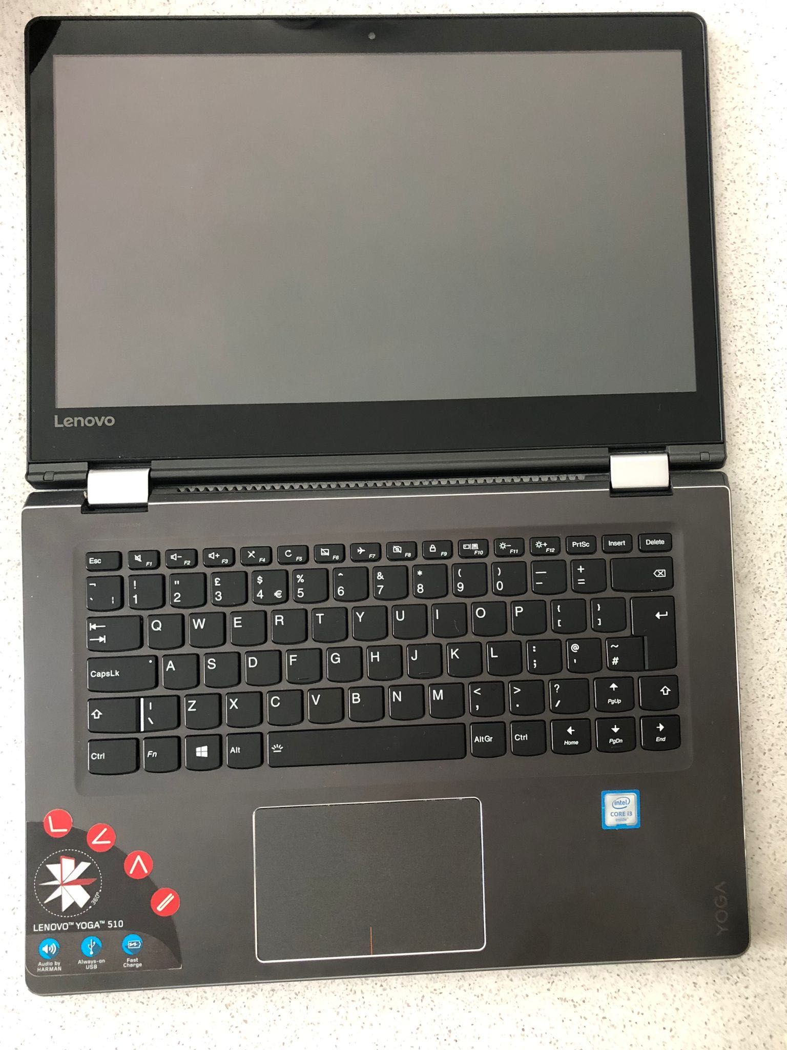 Lenovo Yoga 510 8GB RAM, 1TB HDD