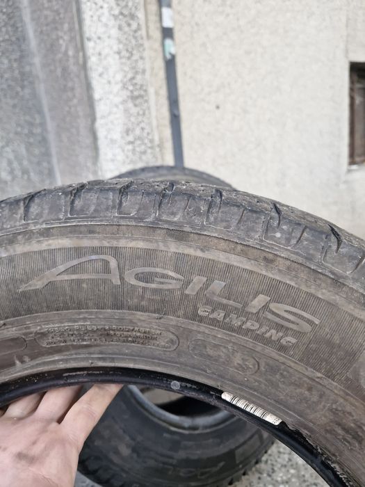 Летни гуми Michelin agilis camper 215-70-15