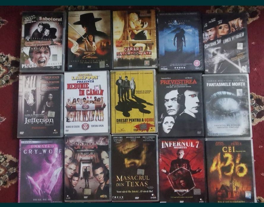 TOP 100 FILME colectie - Parfumul: Povestea unei crime Evadare in zori