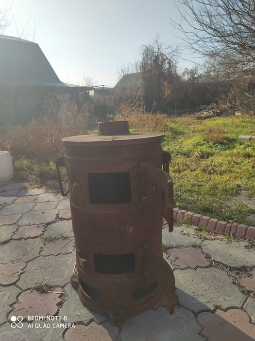 Чугунные печи для бани.