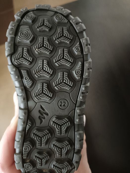 Cizme de zapada pentru copii îmblănite Quechua nr. 22