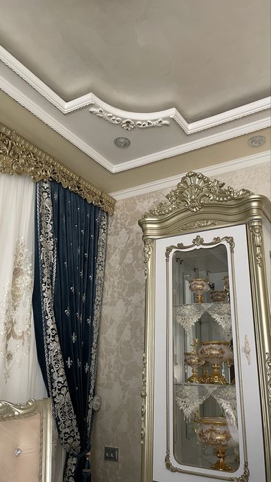 Zamonaviy klassik mebel garnitur: Komod va penal