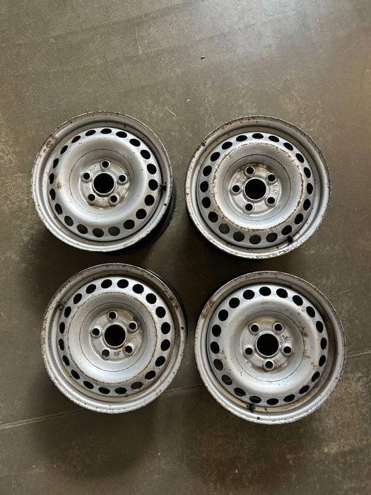 Стоманени 16 инча джанти от VW T5 (transporter) 5x120
