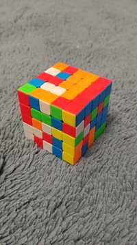 Cub Rubik Multicolor 5x5 Stickerless