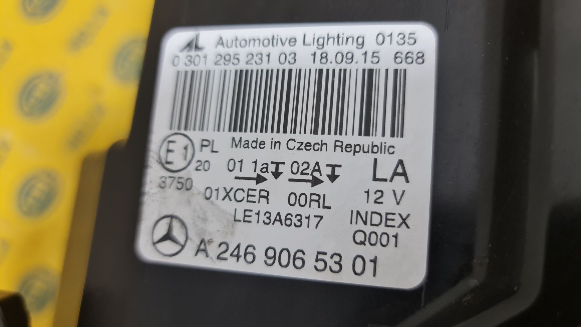 Far Led High Performance Mercedes B a 246 w246 facelift a2469065301