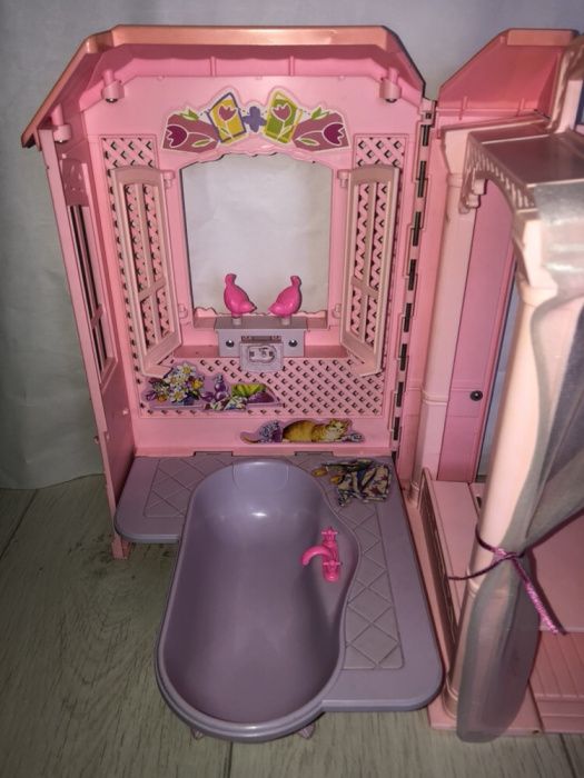 Casa Barbie Mattel portabila