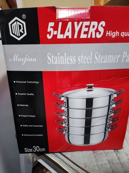 Продам небольшую мантоварку