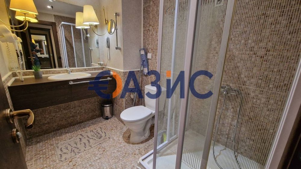 Студио в "Барсело Роял Бийч", Слънчев бряг, България, 48 кв., цена 74