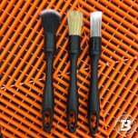 Set Profesional 3 Pensule Detailing Interior