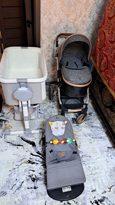 Elektroniy lulka, destkiy kalyaska,shezlong sotiladi