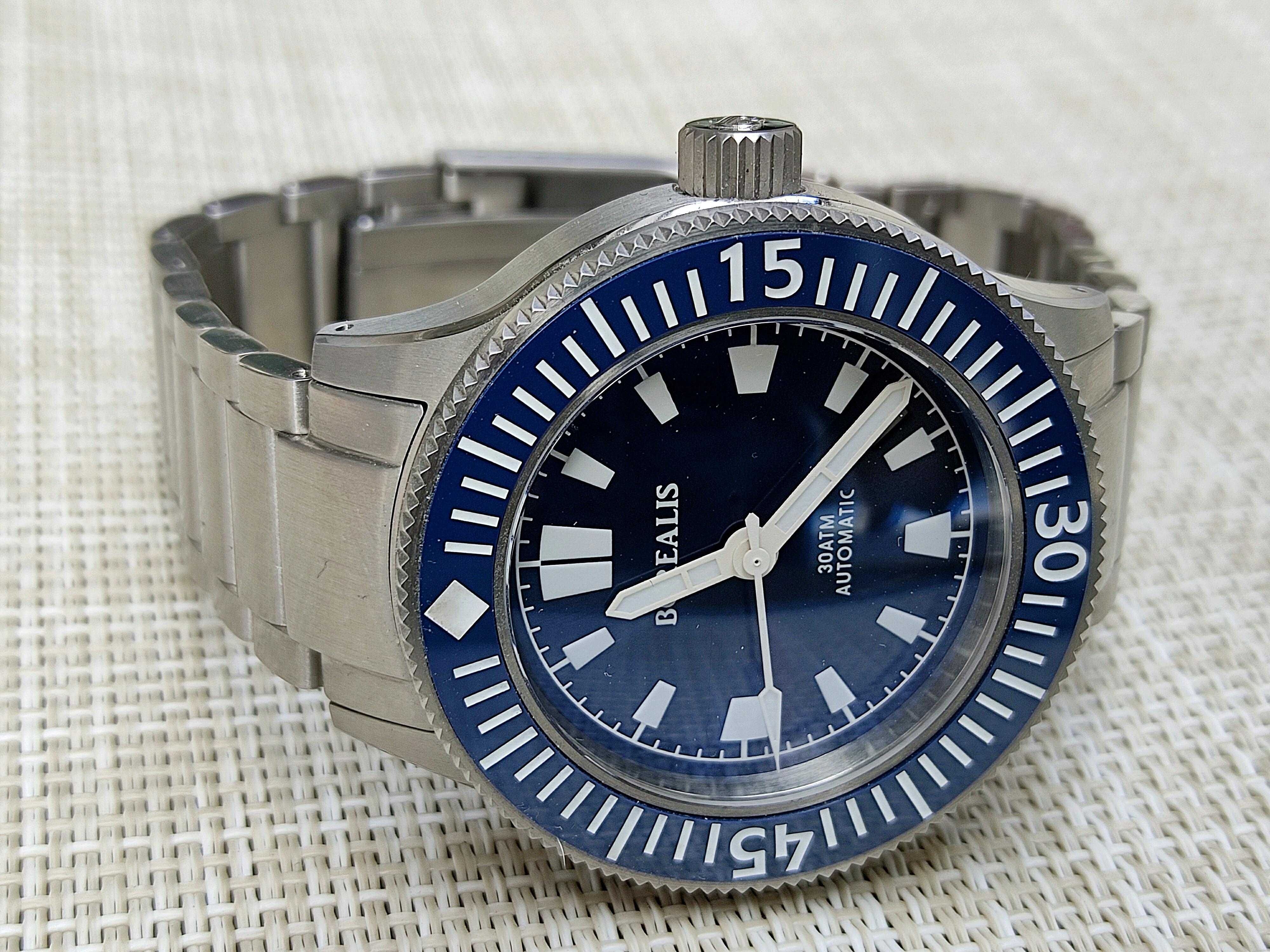 ceas diver Borealis Sea Storm