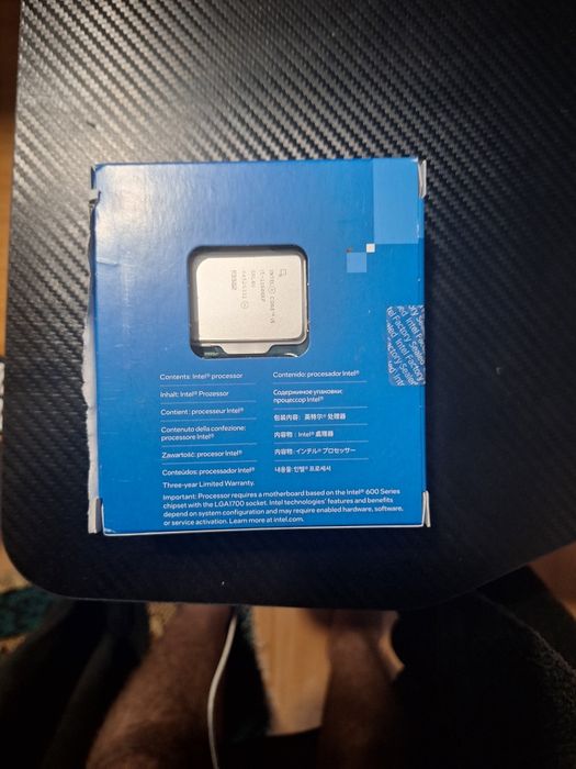 Vând Procesor I5 (gen 12) Intel Core