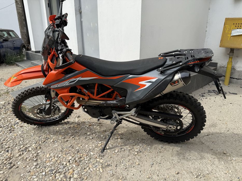 KTM 690 Enduro R 2021