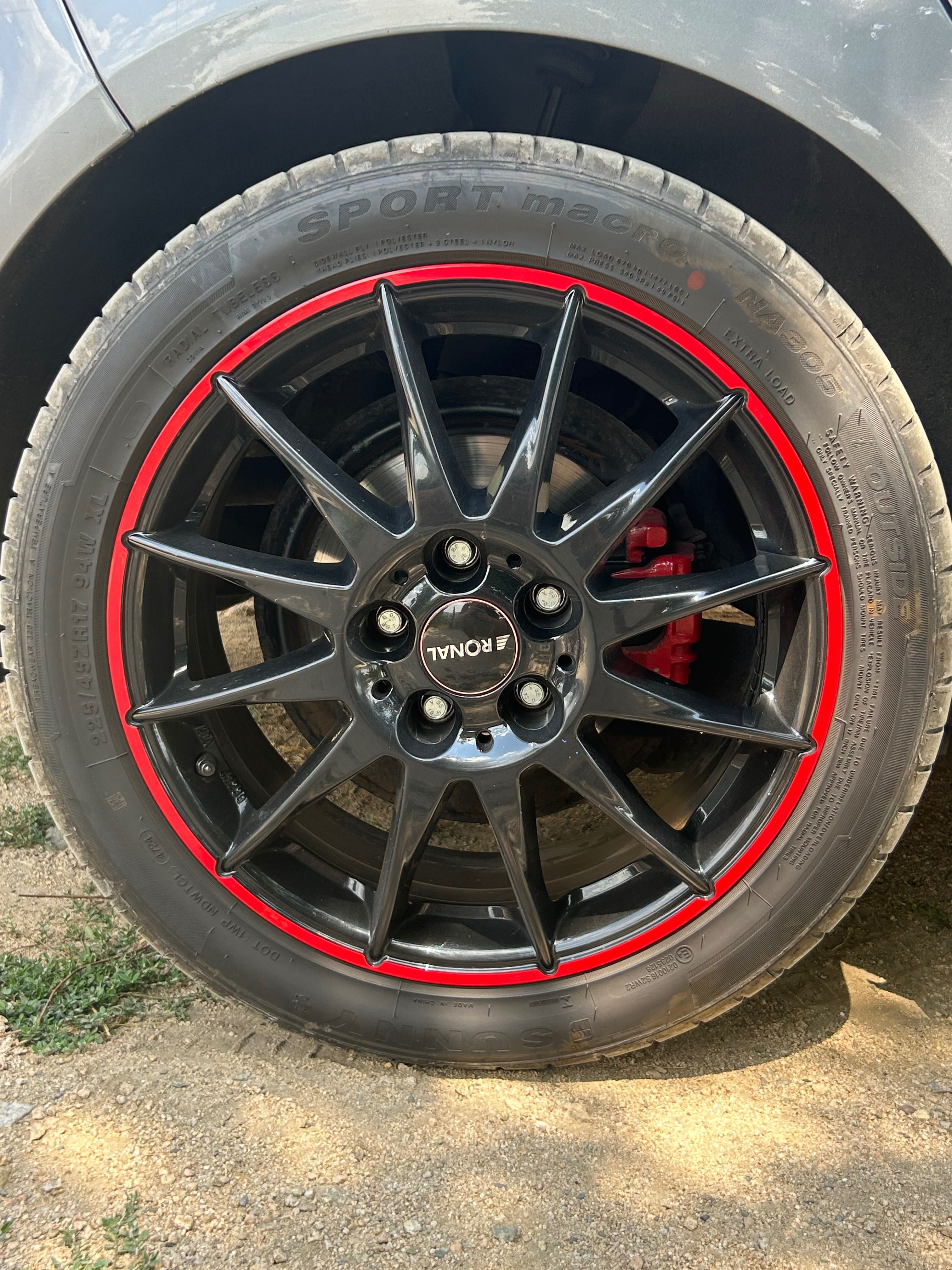 Ronal R17 5x112 ET45