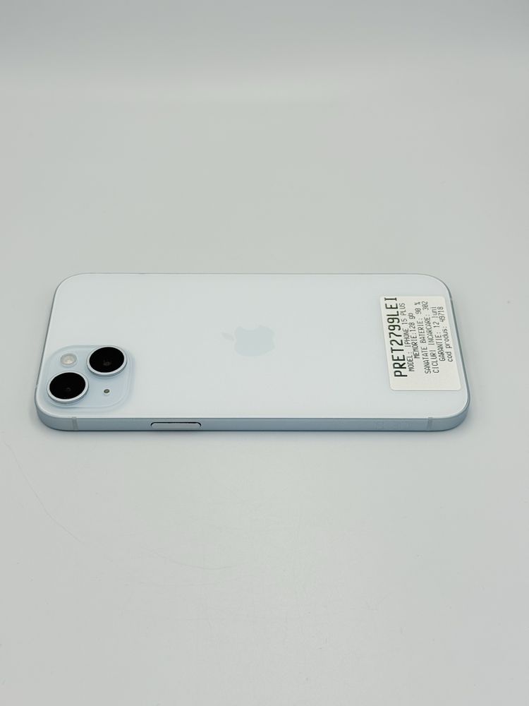 Magazin vindem iphone 15 plus 128 gb neverlocked cu garantie ca nou