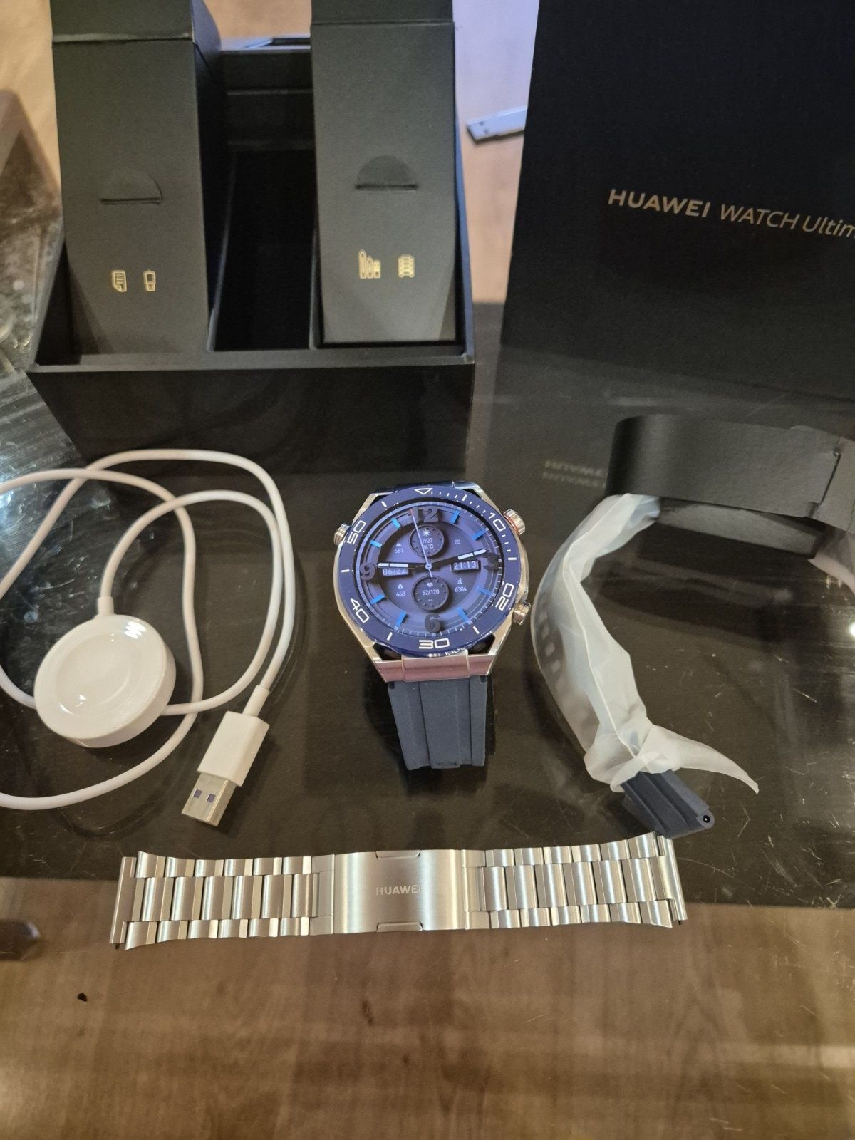 Смарт часовник Huawei Watch Ultimate Voyage