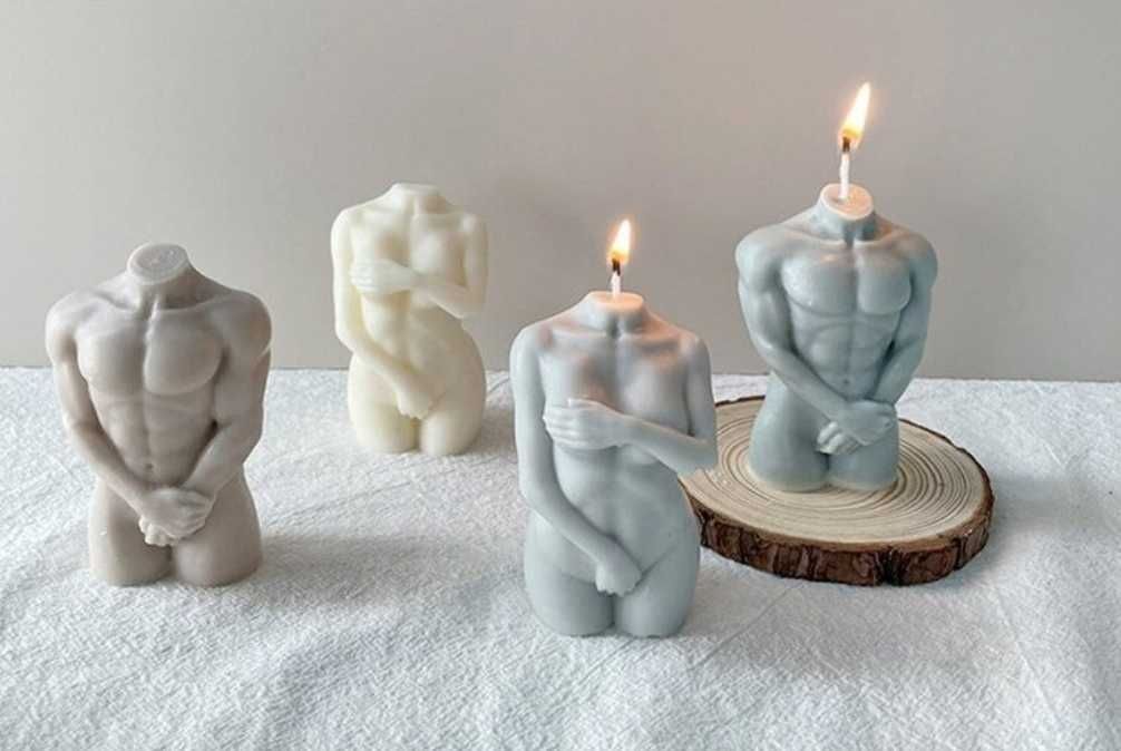 Body candles Women and Men Ароматни Свещи