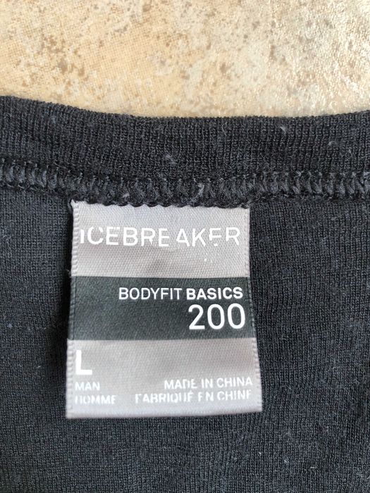Icebreaker merino bodyfit 200 L