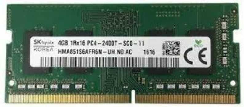 Memorie Ram laptop Hynix 4GB DDR4 2400MHz PC4-2400T