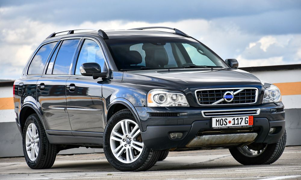 Volvo Xc90 Euro 5 Awd 7 Locurii 200 Cp Automat Navi Xenon Piele