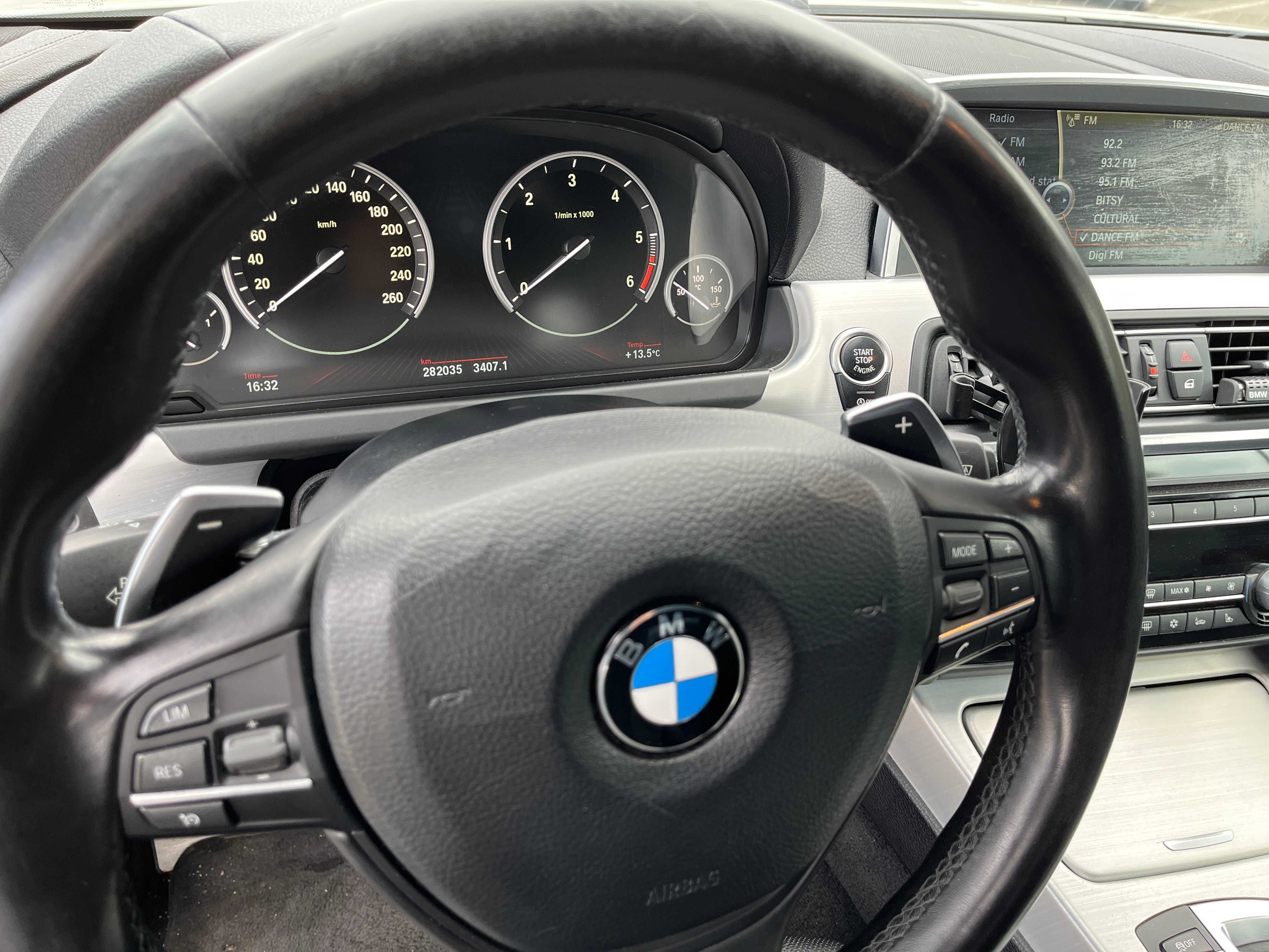 BMW 640d coupe 2012 (F13)