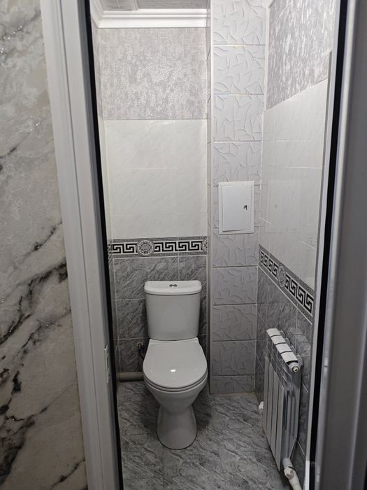 Zarafshon 14-kvartalda 3xona qilingan yangi yevroremonti kvartira