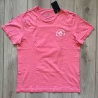 НОВА розова цикламена памучна тениска HURLEY размер L от САЩ