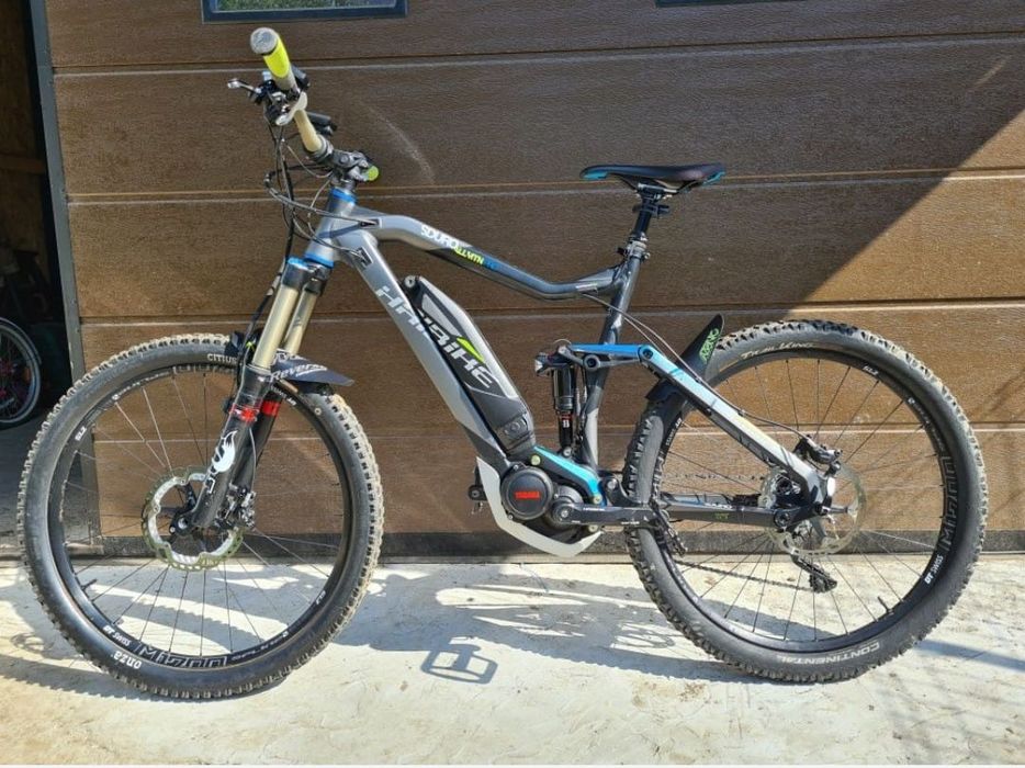 Vând bicicleta e-bike Haibike Sduro