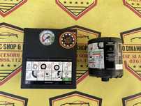 Compresor auto umflat roti cu solutie kit pana original Mercedes 180w