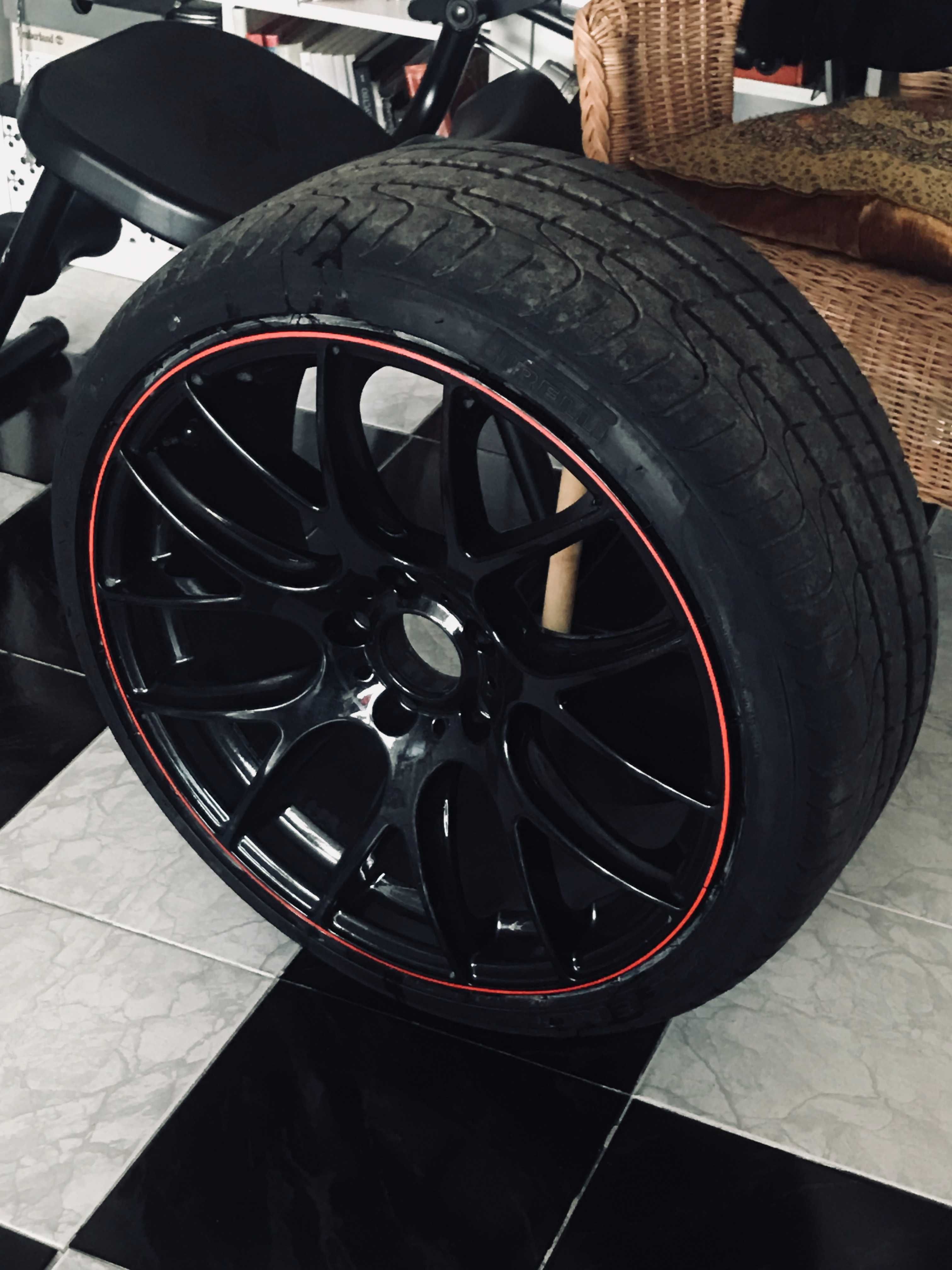 Джанти 19 5х120 Спортпакет 8.5/9.5