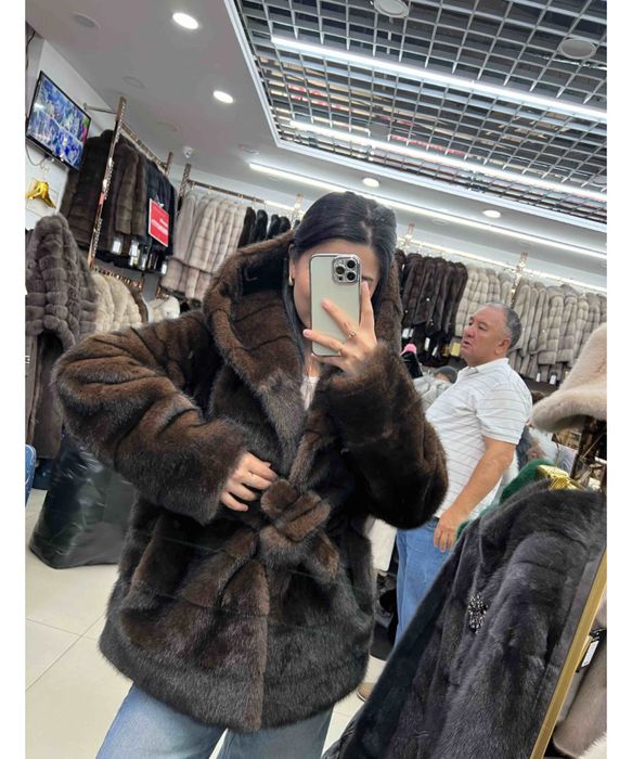 Шуба эко мех новая 20000!!!