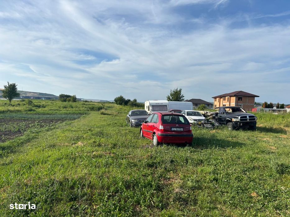 Teren intravilan Jucu de sus/ utilitati, asfalt