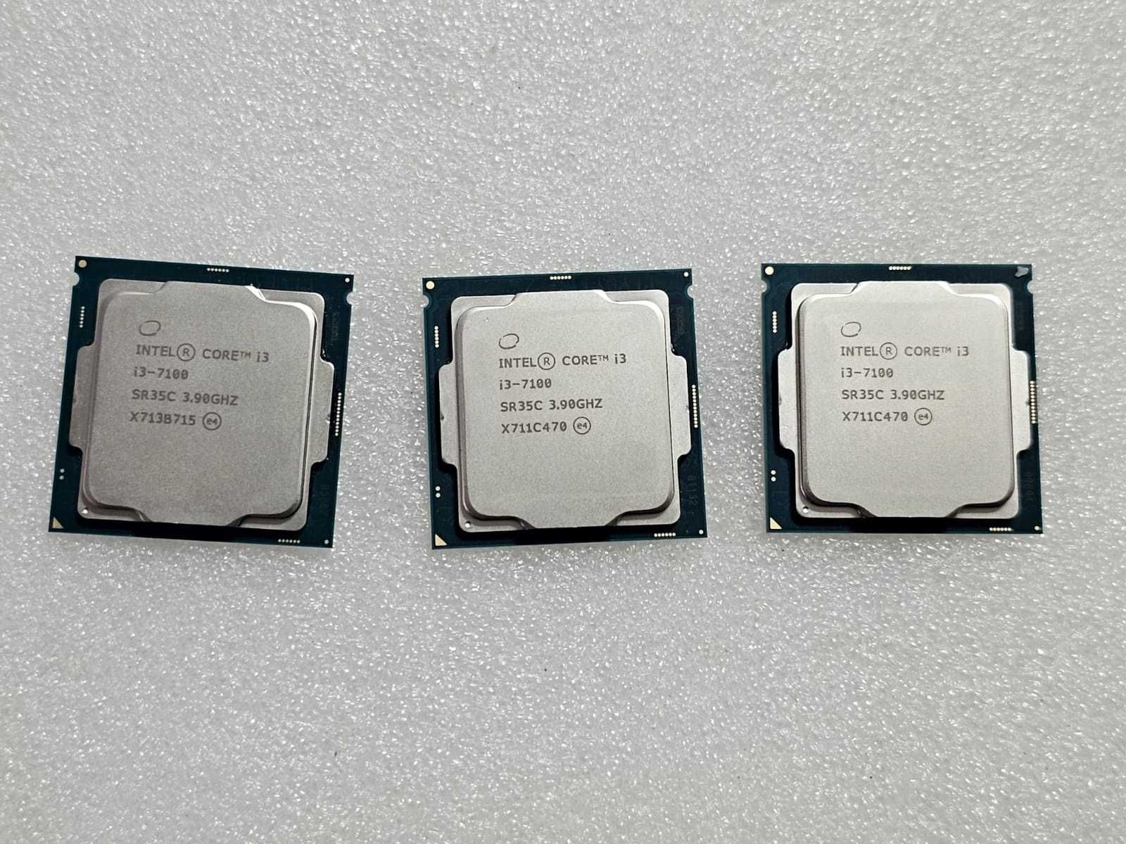 Procesor Intel Core i3-7100, 3.90Ghz Kaby Lake, 3MB, Socket 1151
