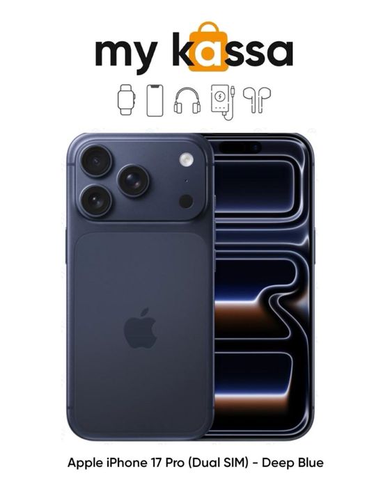 Новый! Apple iPhone 17 Pro • Доставка