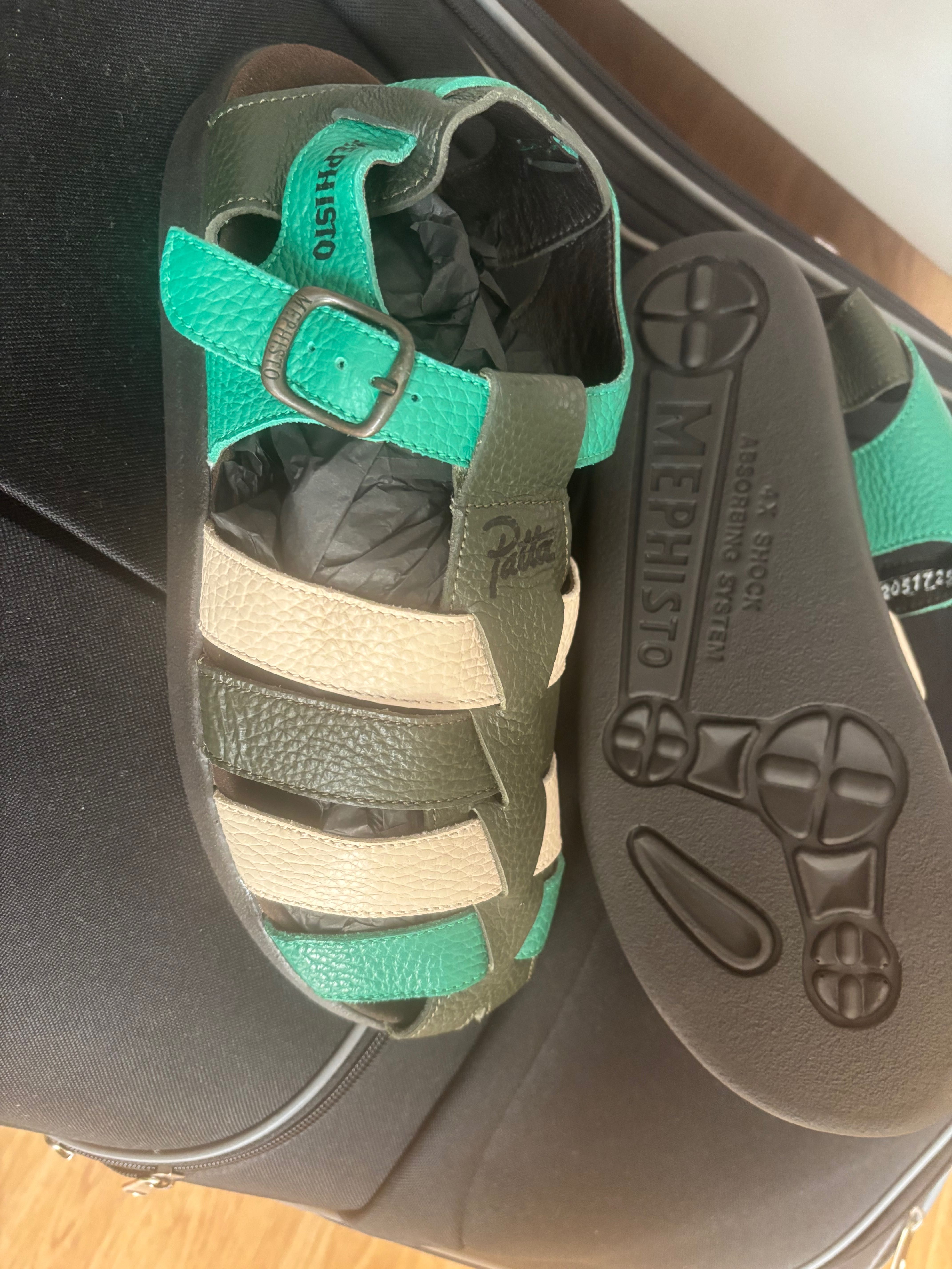 Patta x Mephist 40 sandale