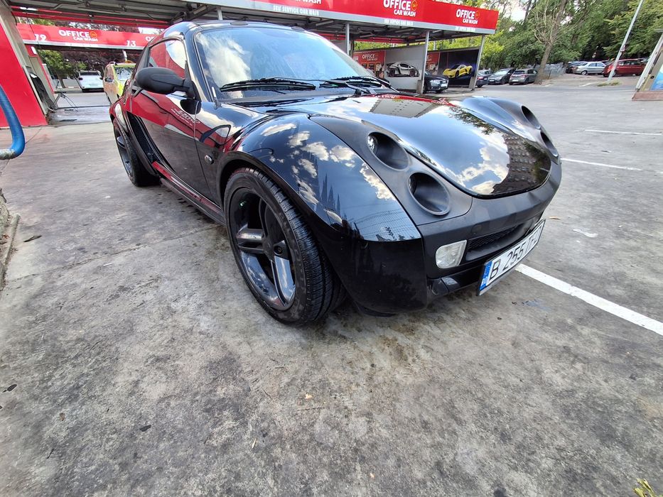 Smart Roadster Brabus look