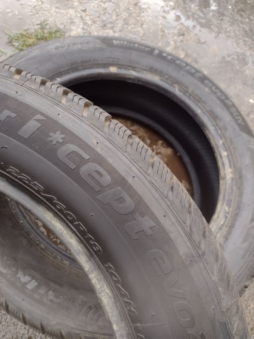 Hankook i ceptE3. 2бр.225/60/18 дот3023