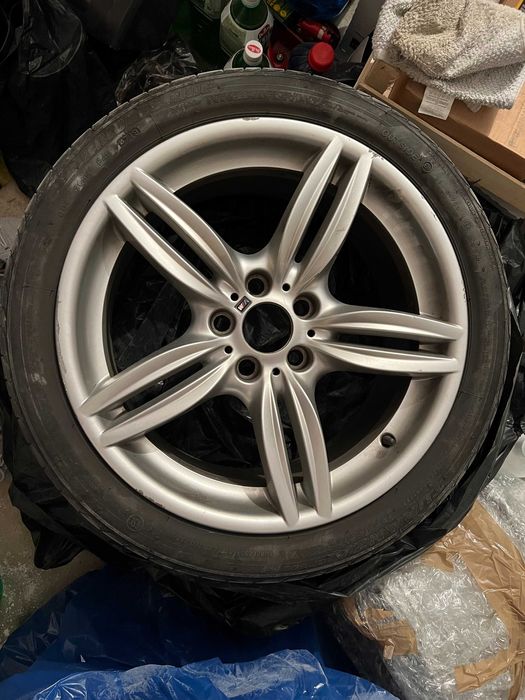 Jante originale BMW F10 M-Packet 19 inch pe doua latimi