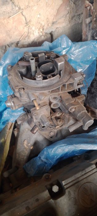 Генератор, трамблёр и карбюратор