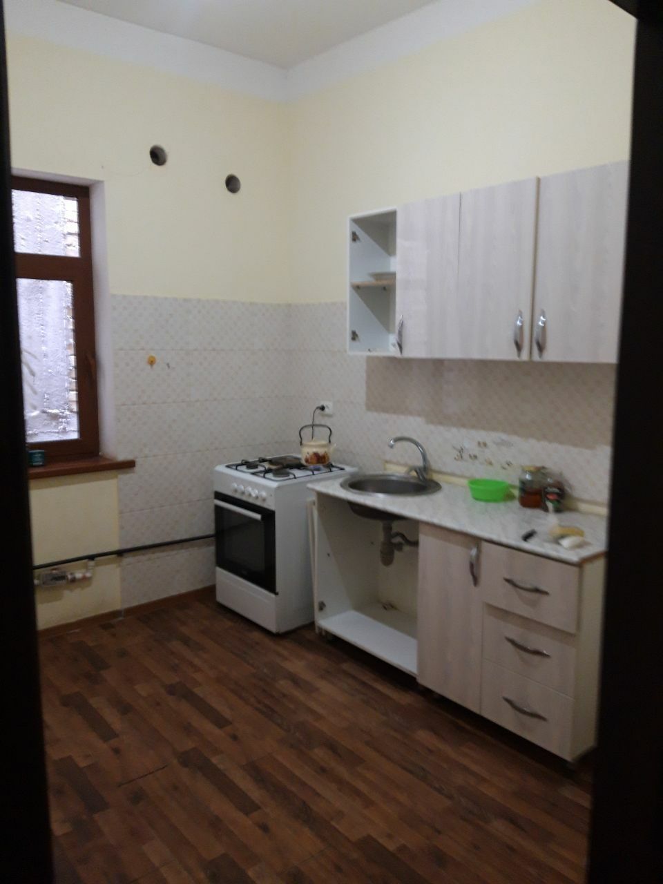 2 хонали квартира ижарага берилади