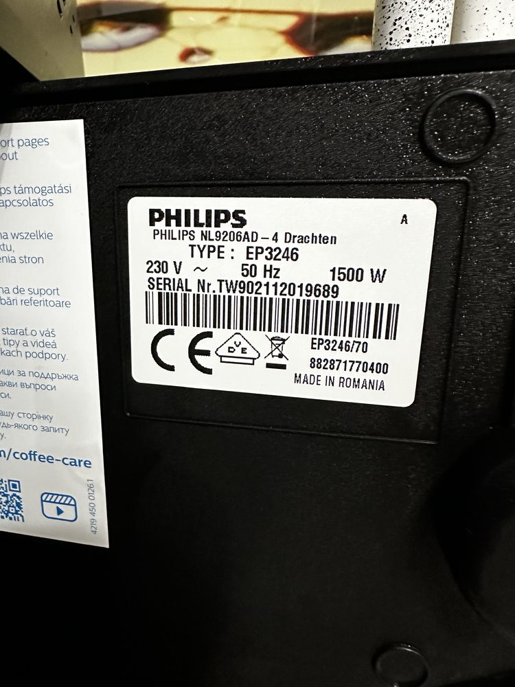 Espressor automat PHILIPS Seria 3200 LatteGo