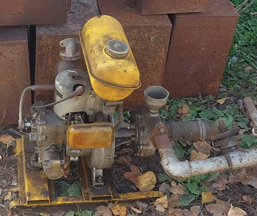 Мото помпа бензиновая