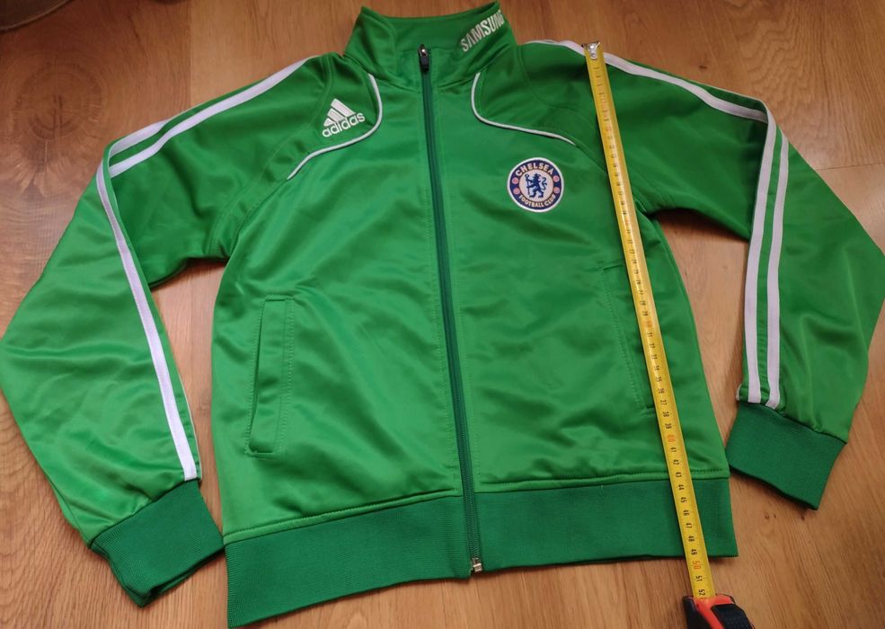 Chelsea / ADIDAS футболно горнище - детски анцуг на ЧЕЛСИ