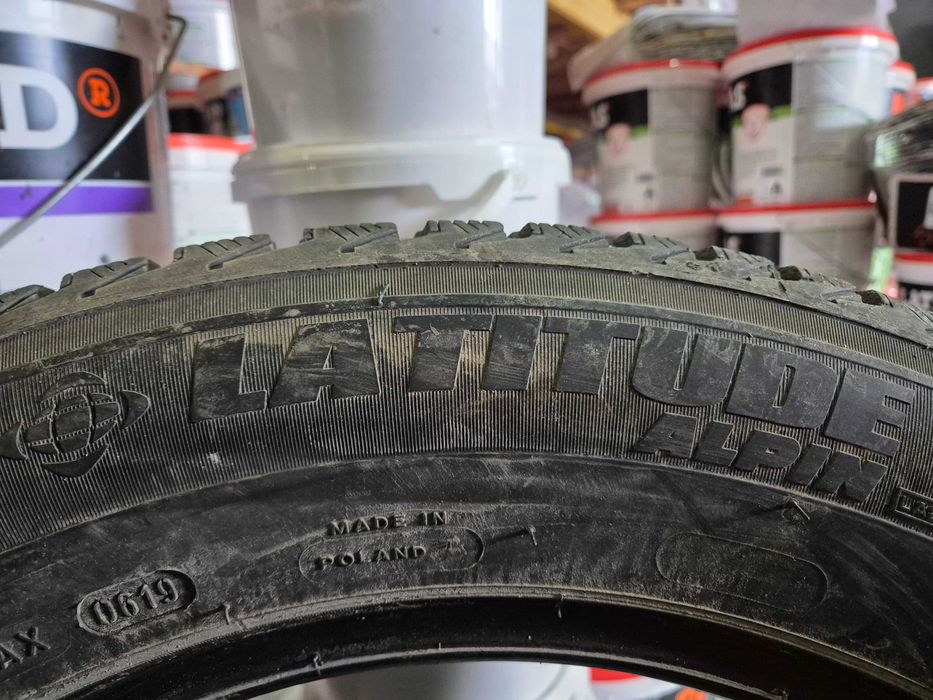 Зимни гуми Michelin Alpin Latitude R18 255/60