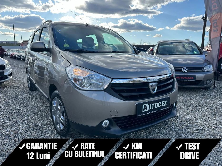 Dacia Lodgy 2013 Diesel 1.5 dCi RATE/GARANȚIE Navi