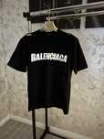 Tricou Barbati Balenciaga Broken Black & White!