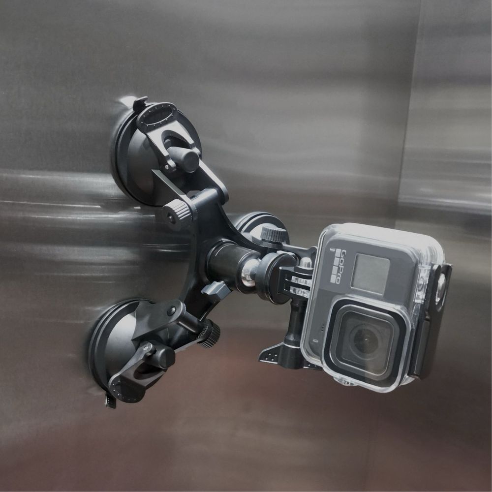 Сторикам, универсальное крепление для телефона и gopro, трипод