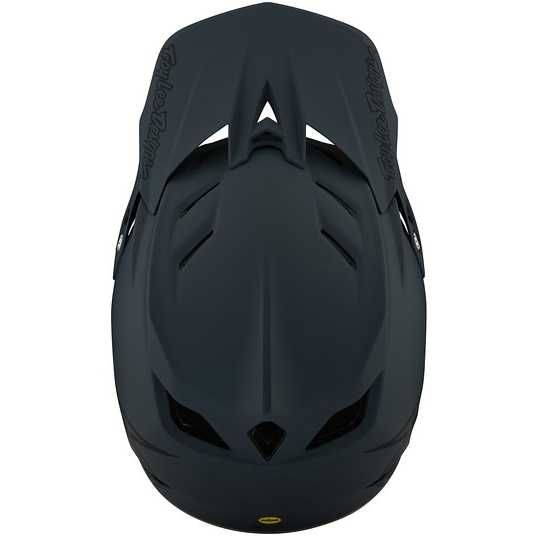 Troy Lee Designs - Stealth Gray D4 Composite Fullface M(57-58cm) Mips